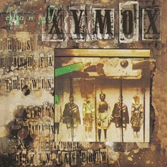 Clan Of Xymox - Clan Of Xymox (CD)