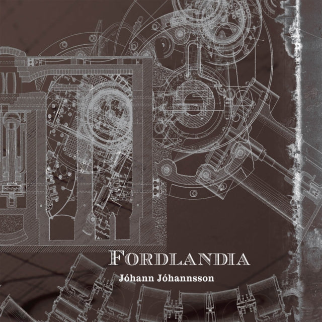 Johann Johannsson - Fordlandia (Vinyl) (US Import)