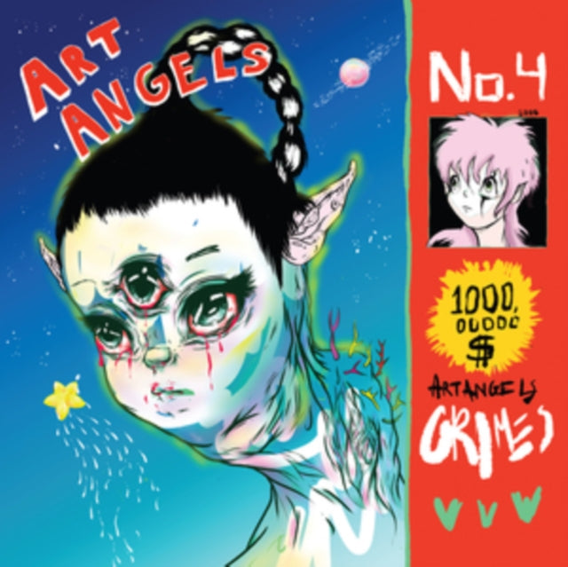 Grimes - Art Angels (Vinyl) (US Import)