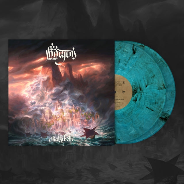 Anfauglir - Akallabeth (2LP/Transparent Sea Blue W/ Black Smoke Vinyl) (Vinyl) (US Import)