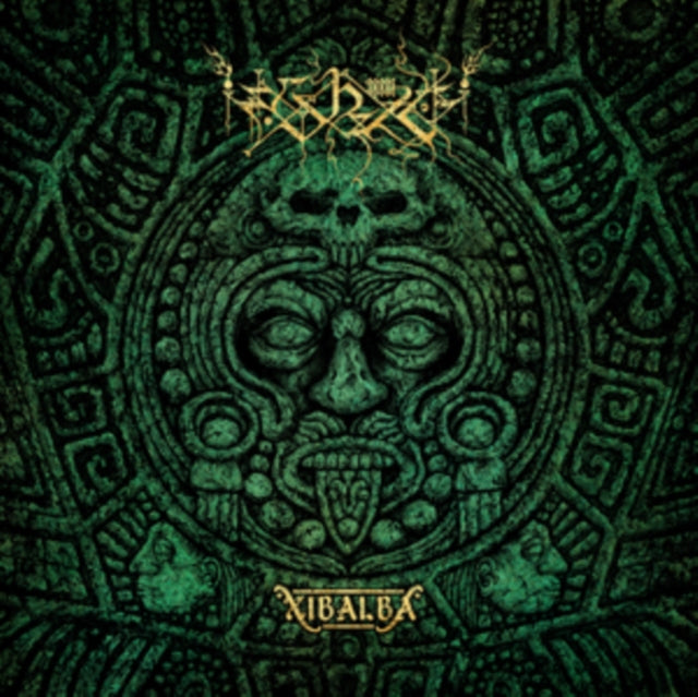 Ershetu - Xibalba (Green/White Galaxy Effect Heavy Vinyl) (Vinyl) (US Import)