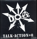 Doa - Talk Minus Action Equals Zero (Vinyl) (US Import)