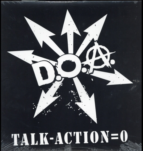 Doa - Talk Minus Action Equals Zero (Vinyl) (US Import)