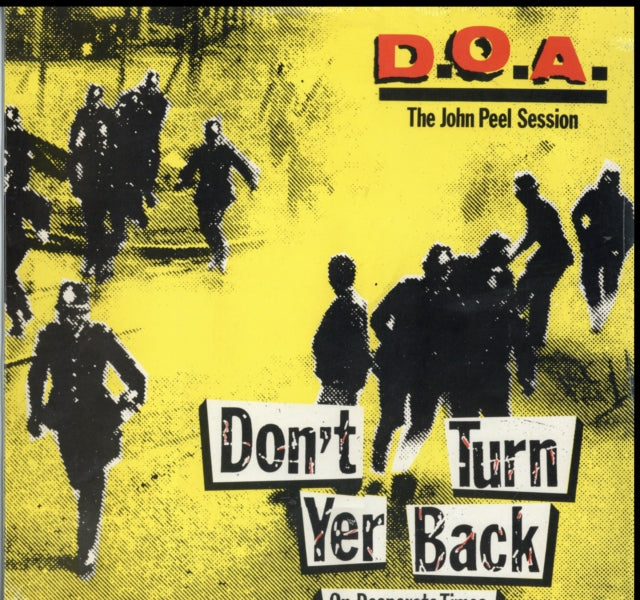 Doa - Don't Turn Yer Back (On Desperate Times) (Vinyl) (US Import)