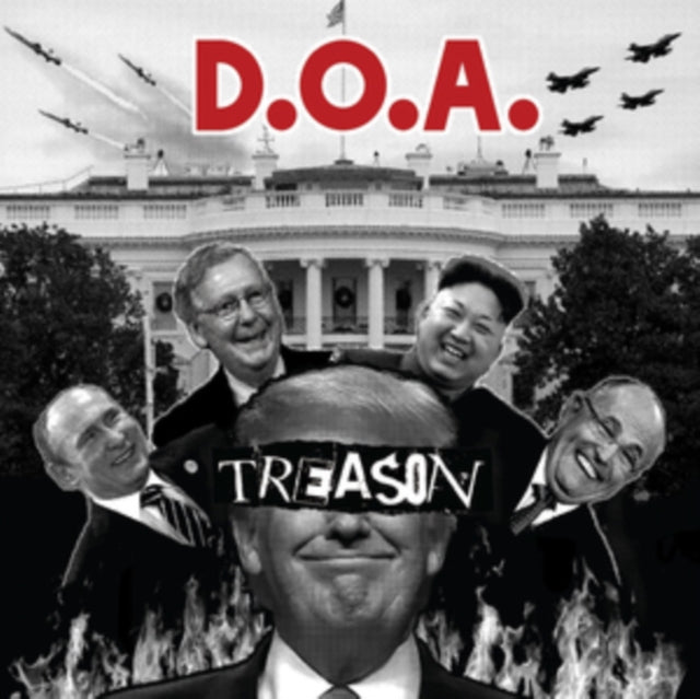 Doa - Treason (Vinyl) (US Import)
