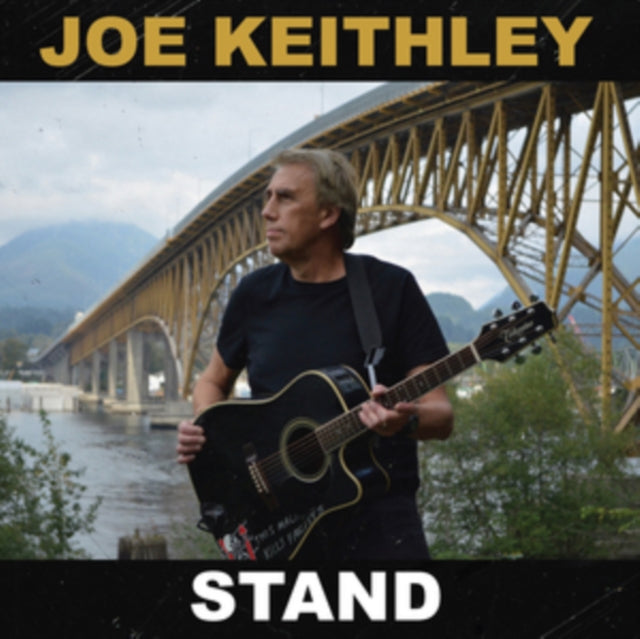 Joe Keithley - Stand (Colored Vinyl) (Vinyl) (US Import)