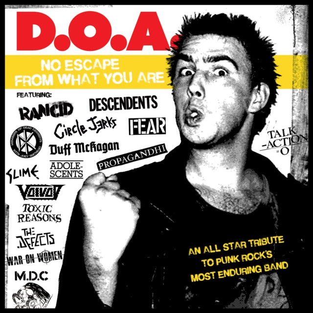 Various Artists - Doa - No Escape From What You Are (CD)