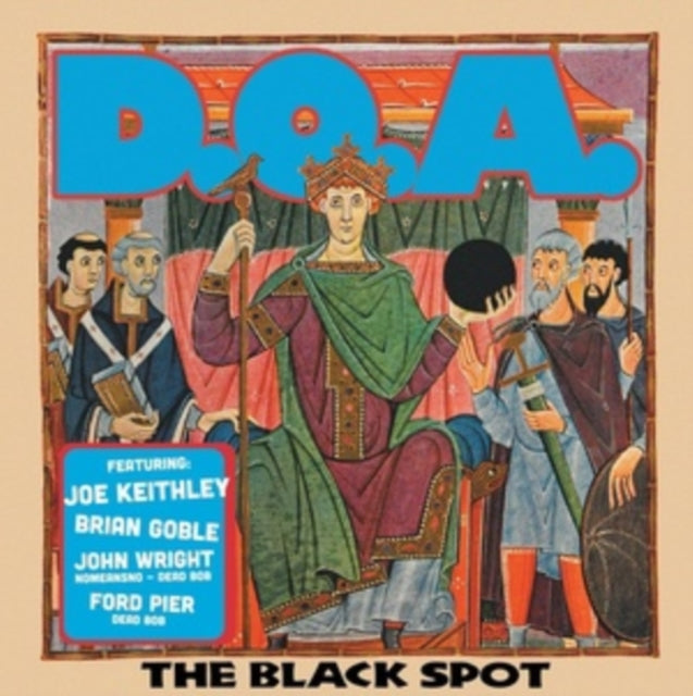 Doa - Black Spot (Color Vinyl) (Vinyl) (US Import)