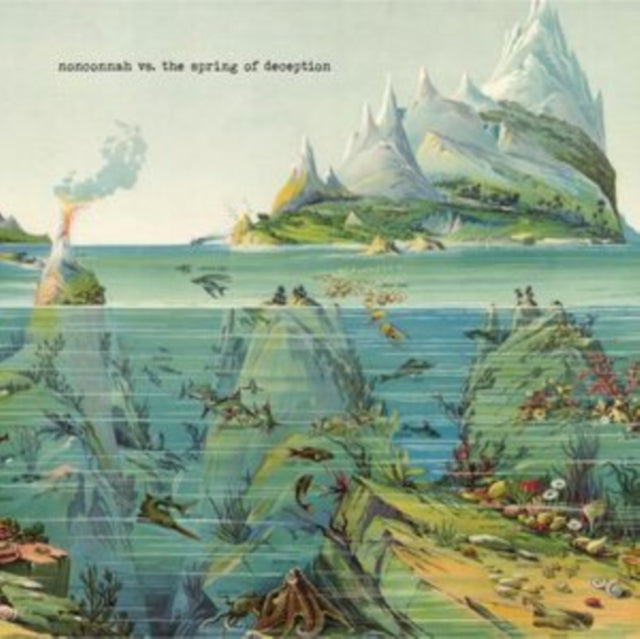 Nonconnah - Nonconnah VS. The Spring Of Deception (Silver Vinyl) (Vinyl) (US Import)