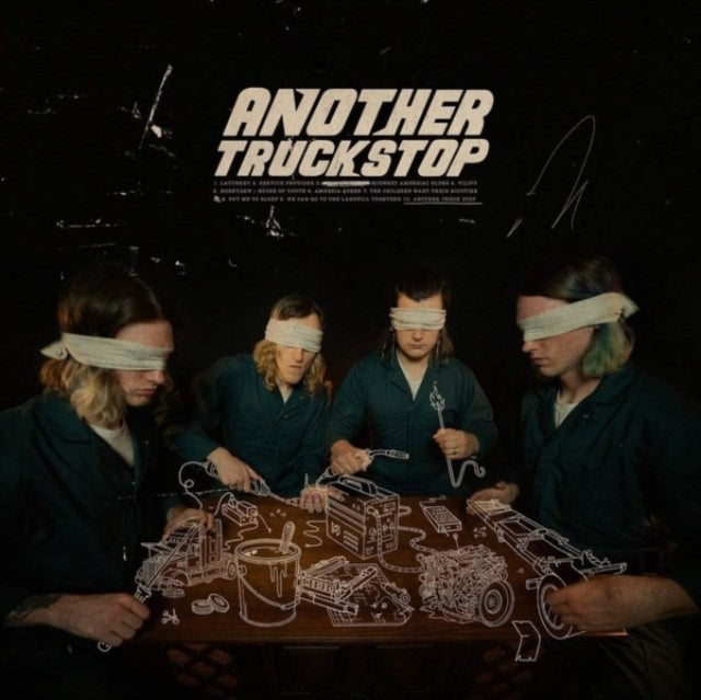 Mover Shaker - Another Truck Stop (Vinyl) (US Import)