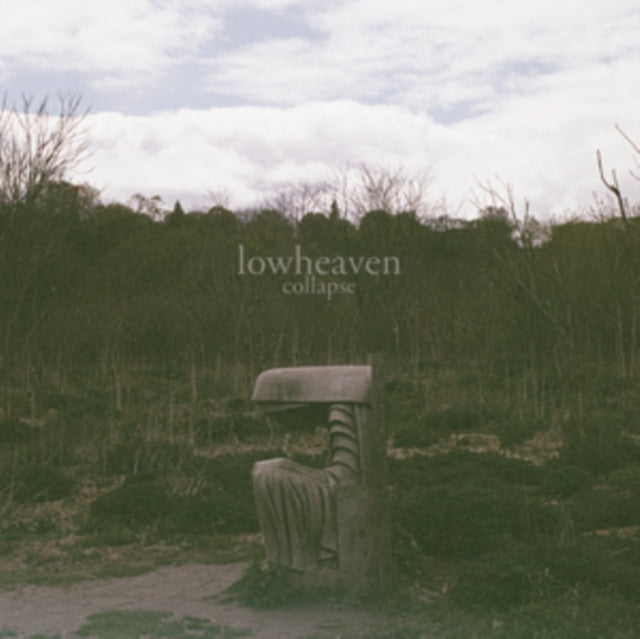 Lowheaven - Collapse (Transparent Blue Vinyl/Screen Printed B-Side) (Vinyl) (US Import)