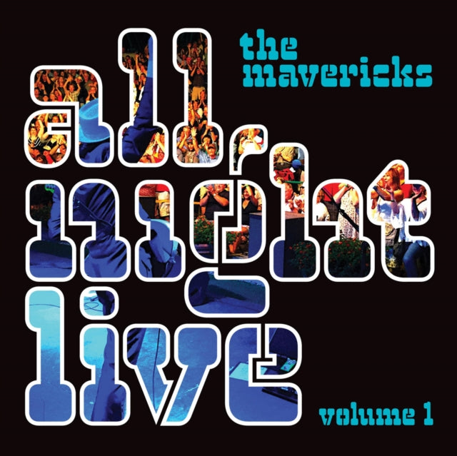 Mavericks - All Night Live VOL.1 (CD)