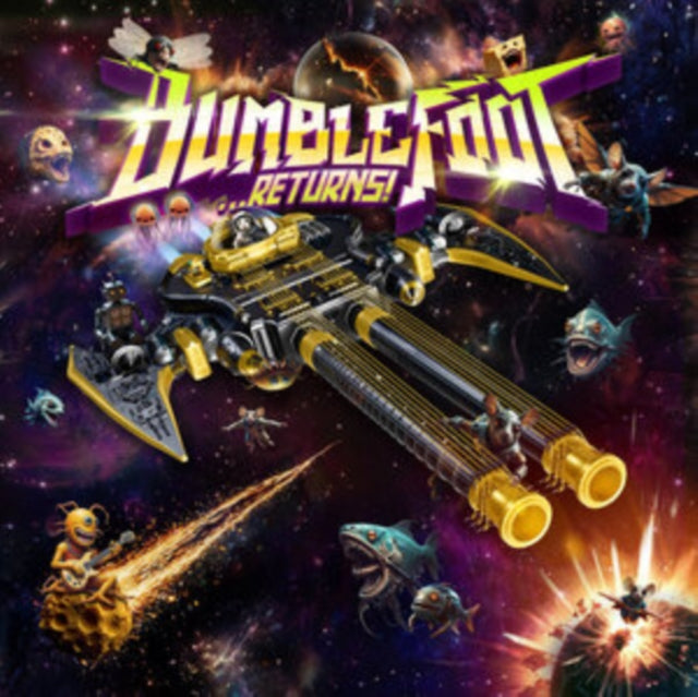 Bumblefoot - …Returns! (2LP) (Vinyl) (US Import)