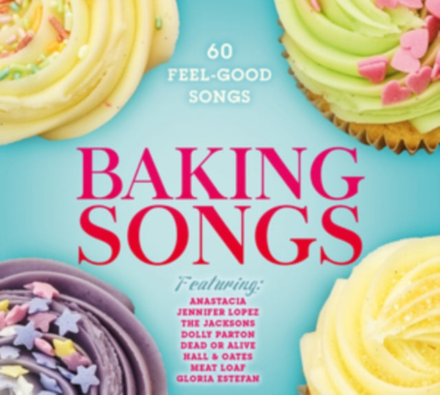 Various Artists - Baking Songs (CD)