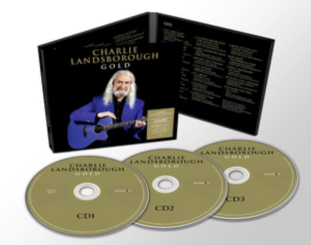 Charlie Landsborough - Gold Collection (CD)
