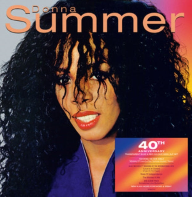 Donna Summer - Donna Summer (40th Anniversary Edition/140g/Blue & Red Vinyl/2LP) (Vinyl) (US Import)