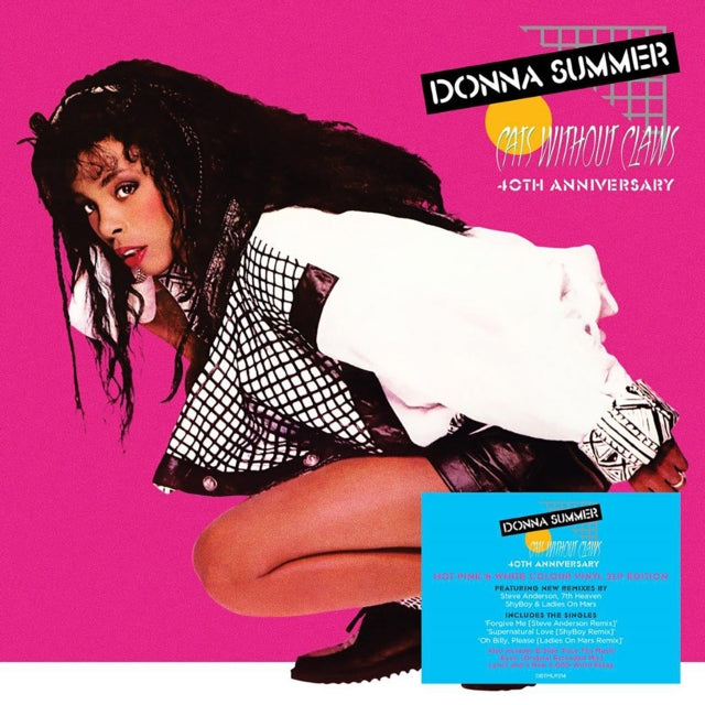 Donna Summer - Cats Without Claws (140g/Pink & White Vinyl/2LP) (40th Anniversary) (Vinyl) (US Import)