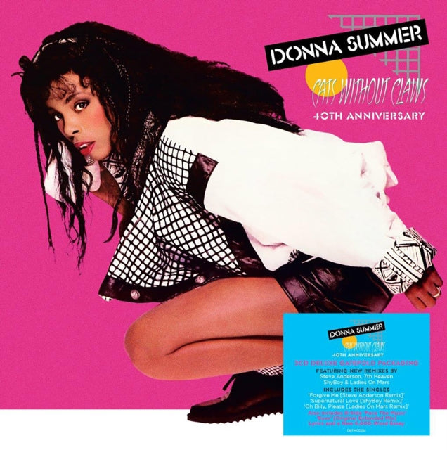 Donna Summer - Cats Without Claws (40th ANNIVERSARY/DELUXE/2LP) (CD)
