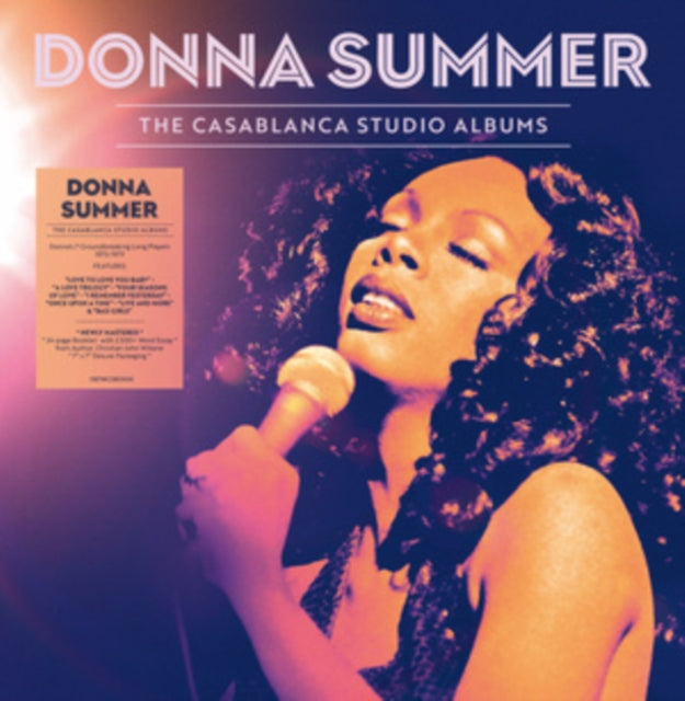 Donna Summer - Casablanca Studio Albums (7CD) (CD) (US Import)