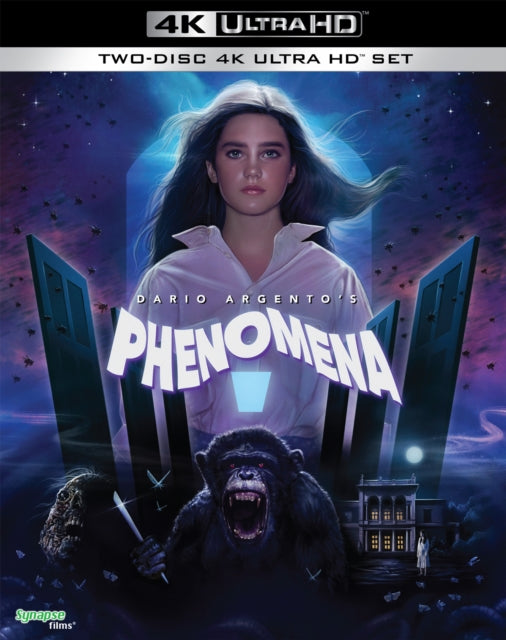 Phenomena (4K Blu-ray) (Region A US Import)