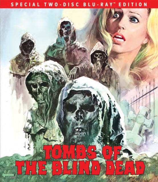 Tombs Of The Blind Dead (Blu-ray) (Region A US Import)