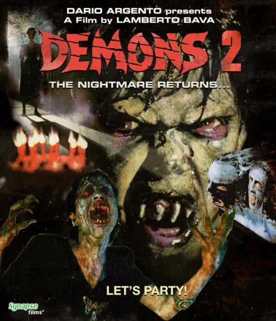 Demons 2 (4K Blu-ray) (Region A US Import)