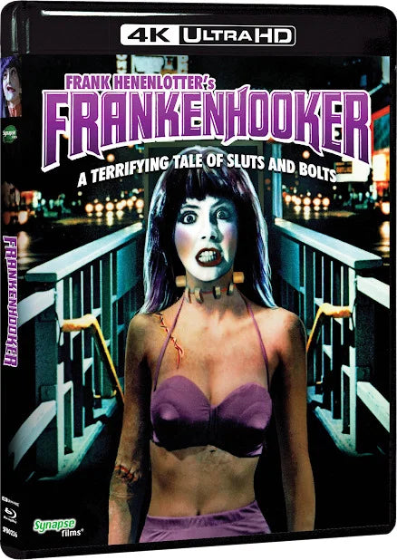 Frankenhooker (4K Blu-ray) (Region A US Import)