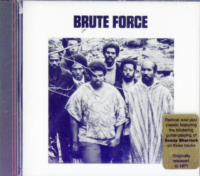 Brute Force - S/T (CD)