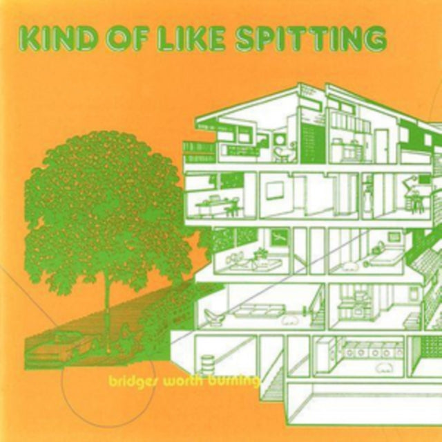 Kind Of Like Spitting - Bridges Worth Burning (Vinyl) (US Import)