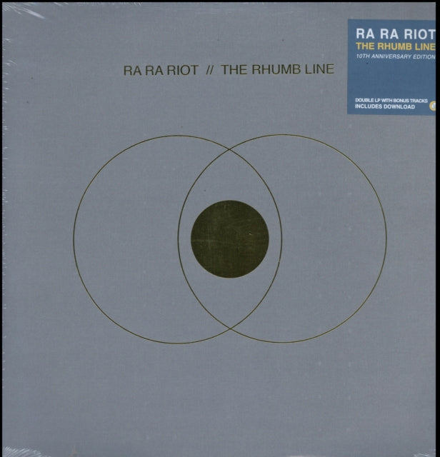 Ra Ra Riot - Rhumb Line (10th Anniversary 2LP/DL Code) (Vinyl) (US Import)