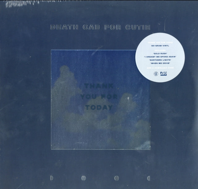Death Cab For Cutie - Thank You For Today (DL Code) (Vinyl) (US Import)