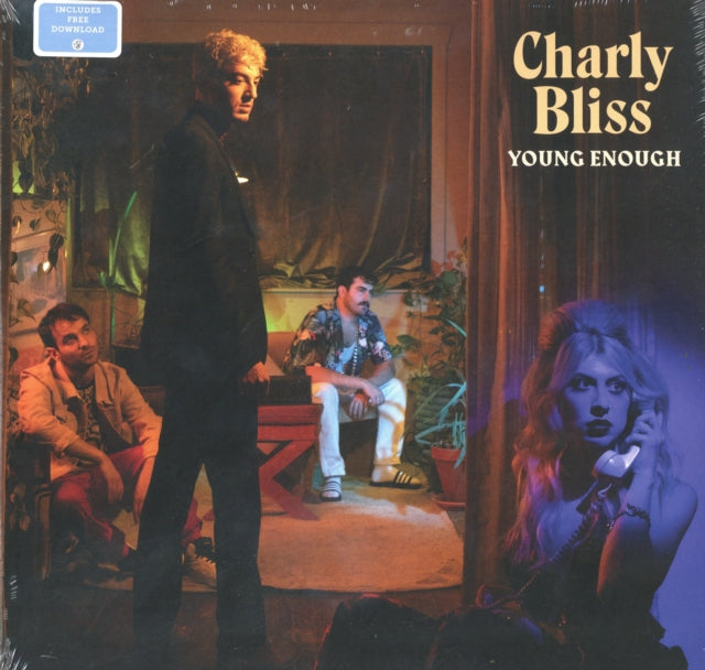 Charly Bliss - Young Enough (Blue Vinyl) (Vinyl) (US Import)