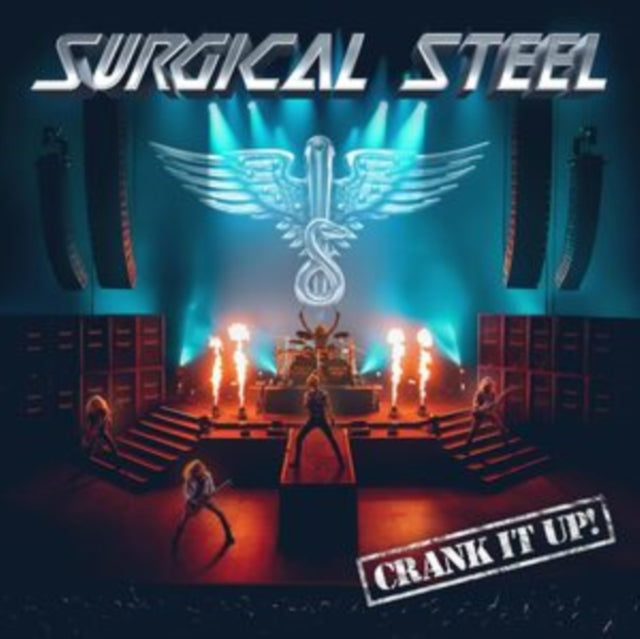 Surgical Steel - Crank It Up! (CD)