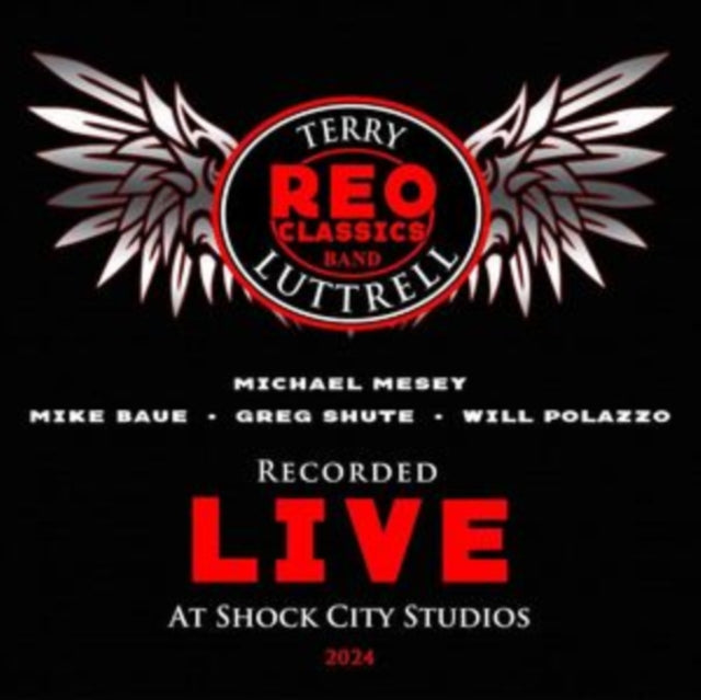 Reo Classics Band Feat. Terry Luttrell - Recorded Live At Shock City Studios 2024 (Red Vinyl) (Vinyl) (US Import)