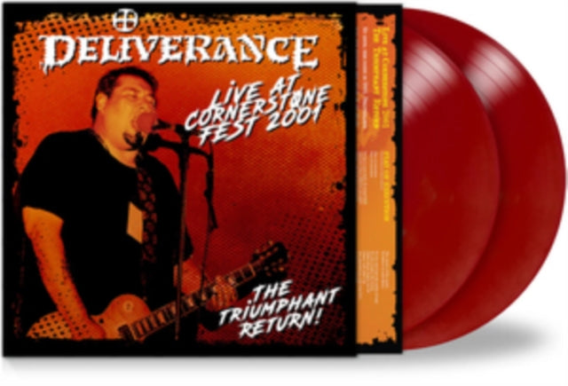 Deliverance - Live At Cornerstone Fest 2001: Triumphant Return (Color Vinyl/2LP) (Vinyl) (US Import)