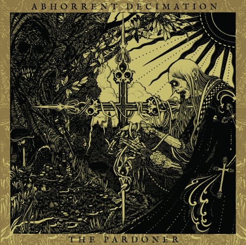 Abhorrent Decimation - Pardoner (Gold Marble Vinyl) (Vinyl) (US Import)