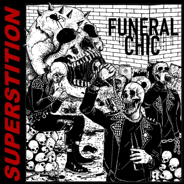 Funeral Chic - Superstition (Vinyl) (US Import)