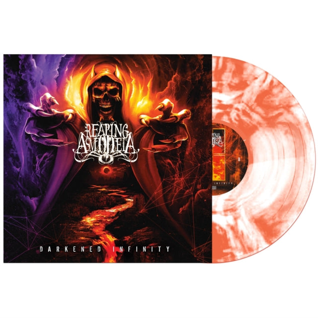 Reaping Asmodeia - Darkened Infinity (Orange W/ White Swirl Vinyl) (Vinyl) (US Import)