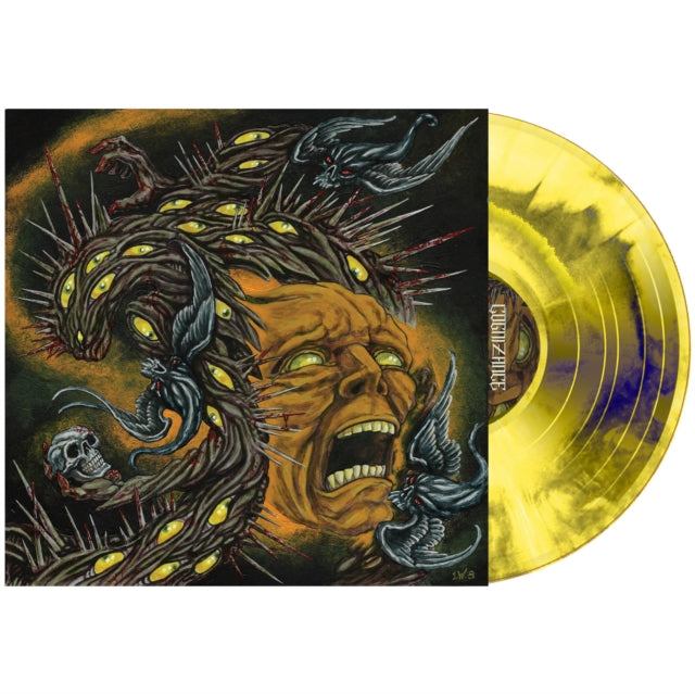 Cognizance - Malignant Dominion (Yellow & Black Swirl Vinyl) (Vinyl) (US Import)