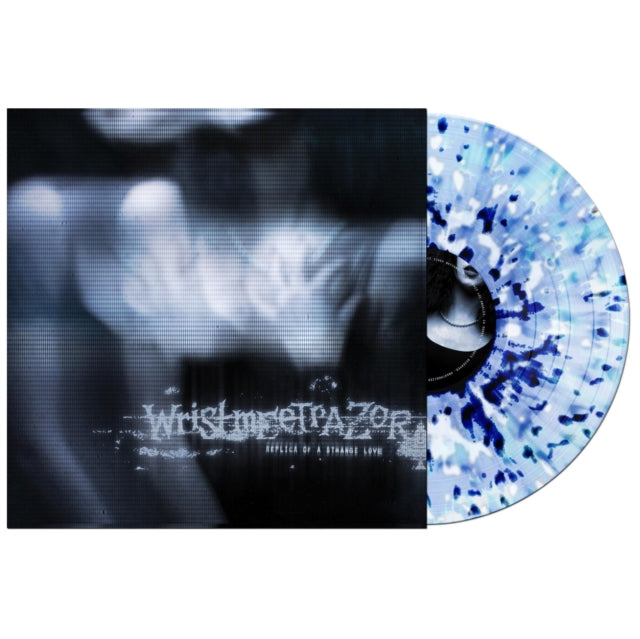 Wristmeetrazor - Replica Of A Strange Love (Clear W/ Arctic Pearl, Frost Bite Blue & Onyx Splatter) (Vinyl) (US Import)