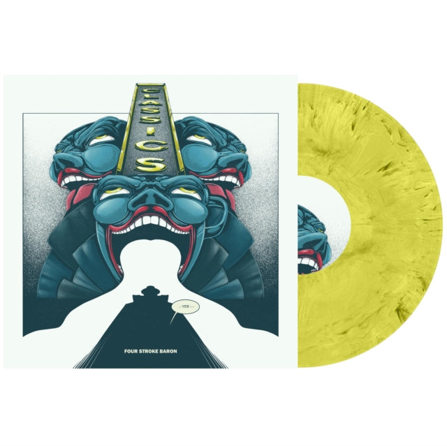 Four Stroke Baron - Classics (Yellow Marbled Vinyl) (Vinyl) (US Import)