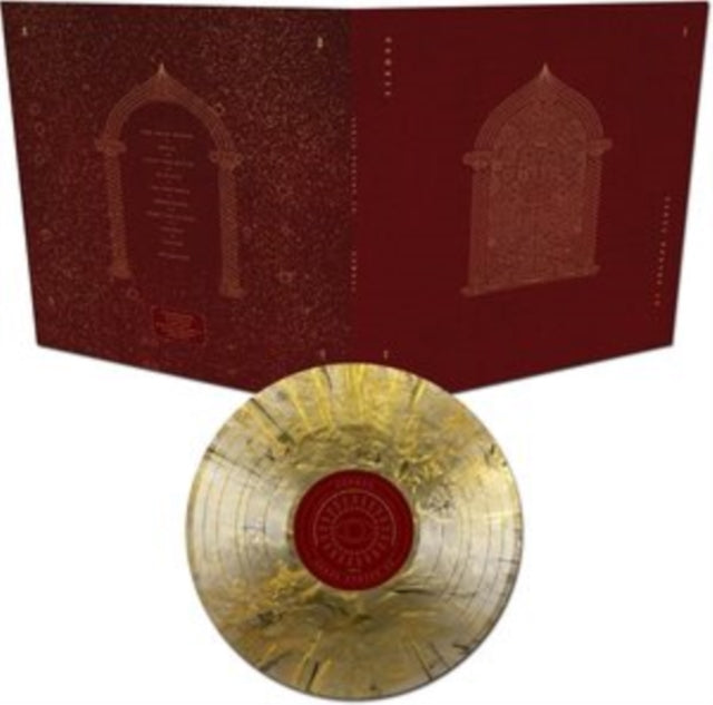 Sermon - Of Golden Verse (Black Mottled Gold Vinyl) (Vinyl) (US Import)