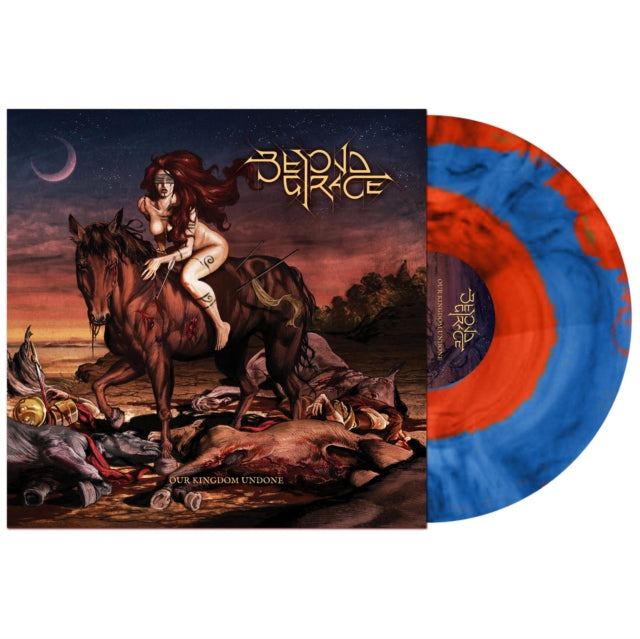 Beyond Grace - Our Kingdom Undone (Dark Blue/Orange Marble Vinyl) (Vinyl) (US Import)