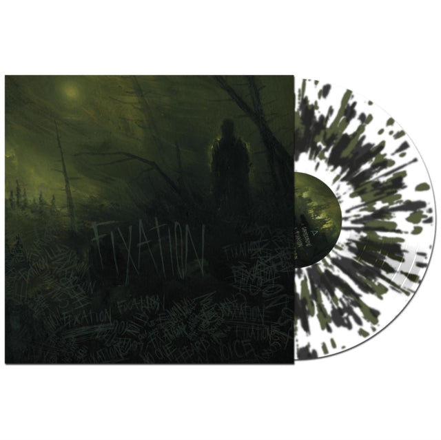 Ember. The Ash - Fixation (White W/ Black & Forest Green Splatter Vinyl) (Vinyl) (US Import)
