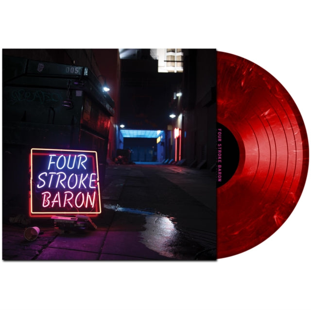 Four Stroke Baron - Planet Silver Screen (Clear Vinyl) (Vinyl) (US Import)