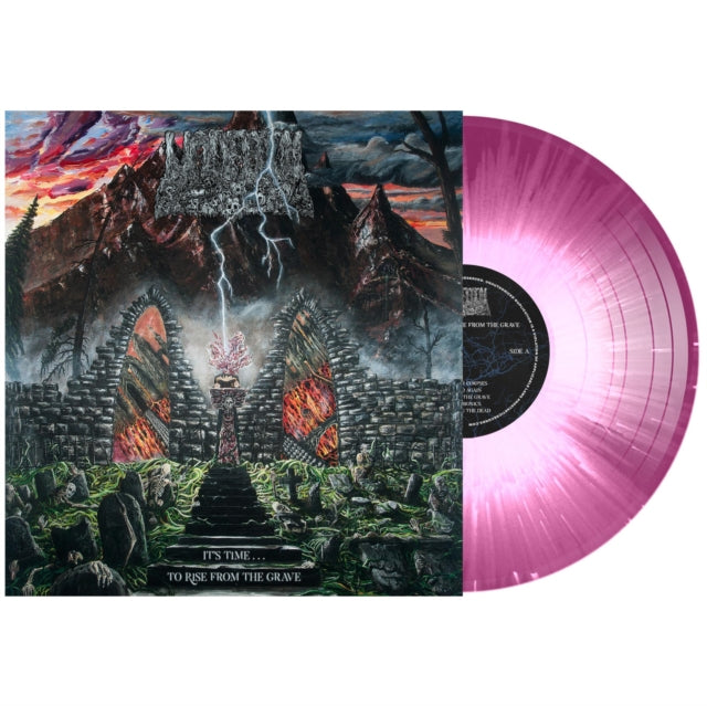 Undeath - It's Time...To Rise From The Grave (Translucent Purple W/ White Splatter Vinyl) (Vinyl) (US Import)