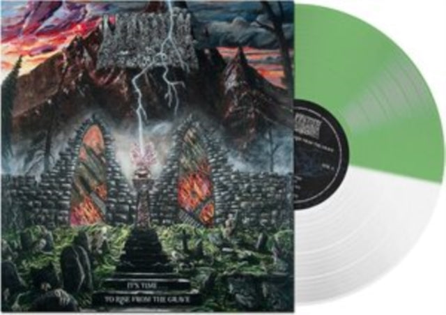 Undeath - It’s Time… To Rise From The Grave (Clear/Cemetary Moss Vinyl) (Vinyl) (US Import)