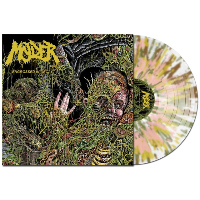 Molder - Engrossed In Decay (Clear W/ Green, Yellow, Brown, & Pink Vinyl) (Vinyl) (US Import)