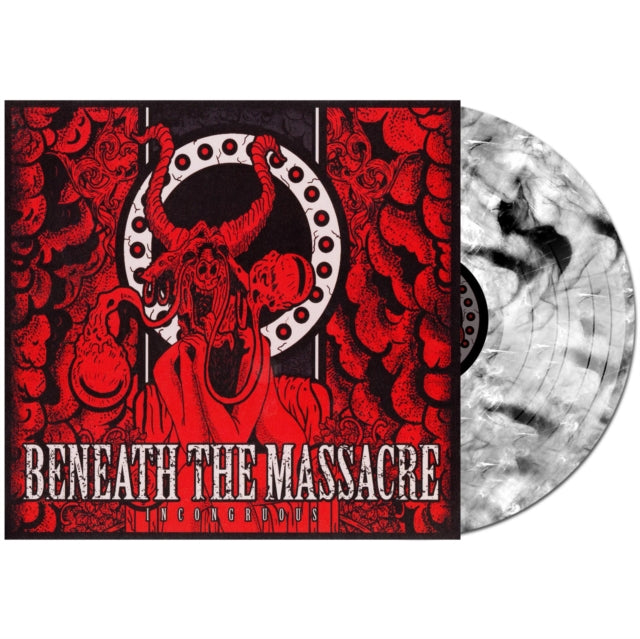 Beneath The Massacre - Incongruous (White W/ Black Swirl Vinyl) (Vinyl) (US Import)