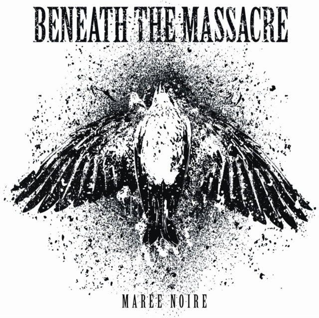 Beneath The Massacre - Maree Noire (White W/ Black Swirl Vinyl) (Vinyl) (US Import)